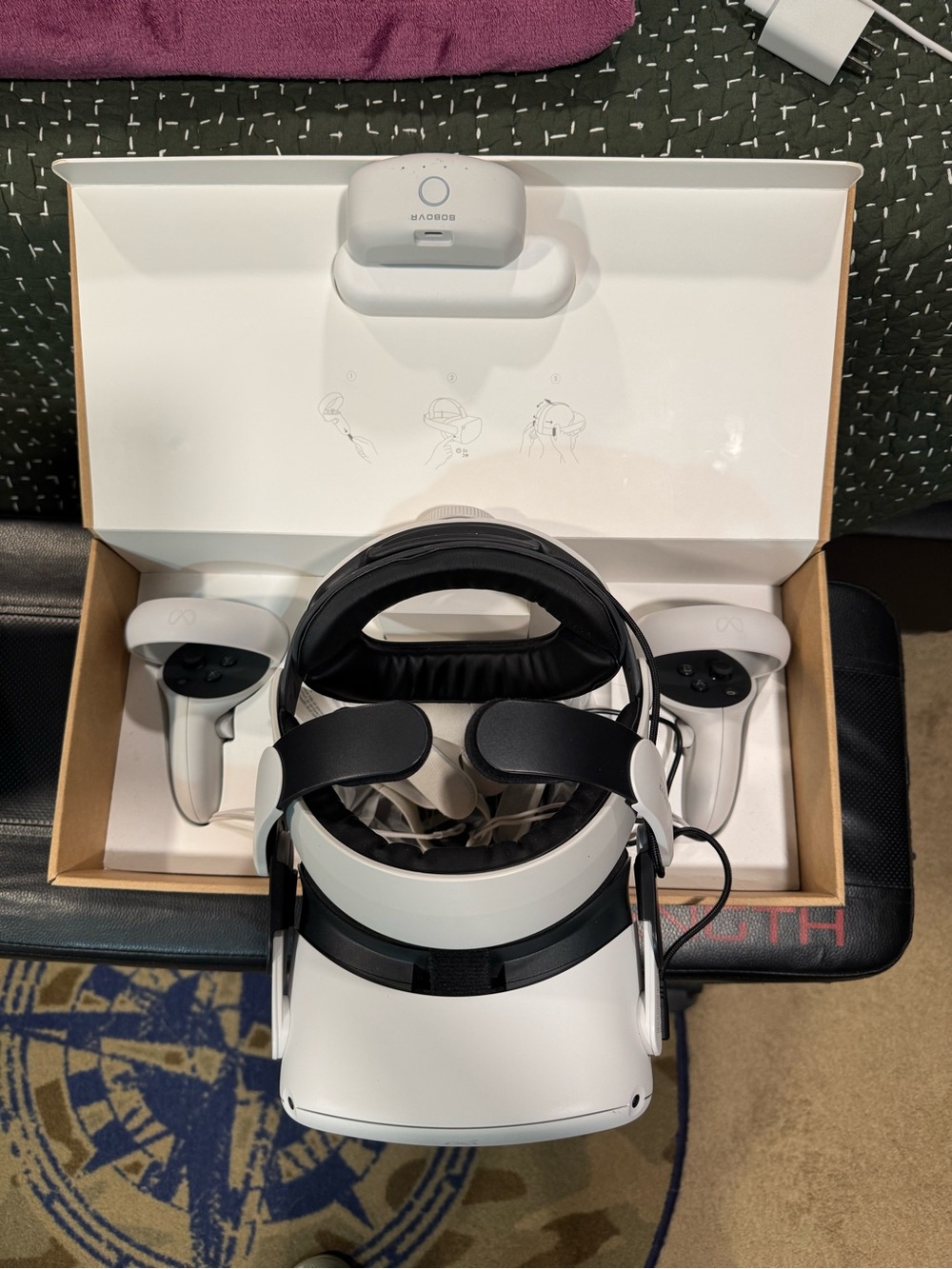 Meta Quest 2 VR Headset